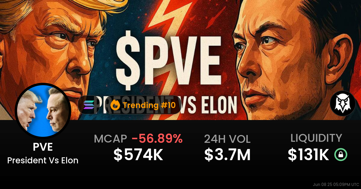 President Vs Elon (PVE)