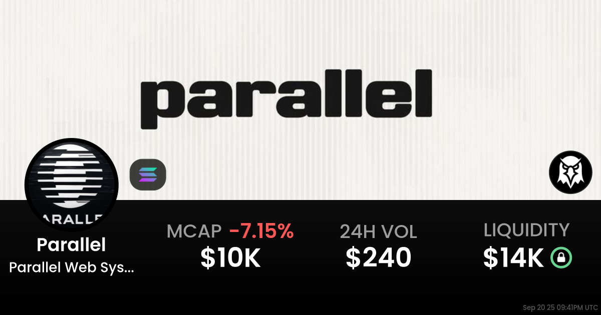 Parallel Web Systems (Parallel)