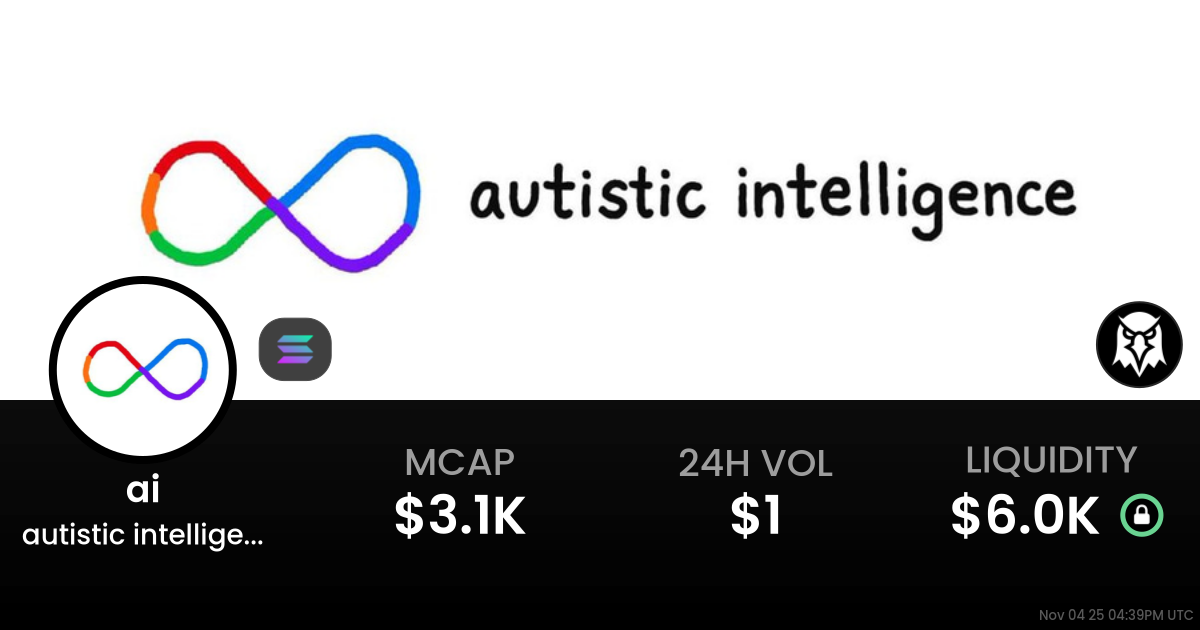 autistic intelligence (ai)