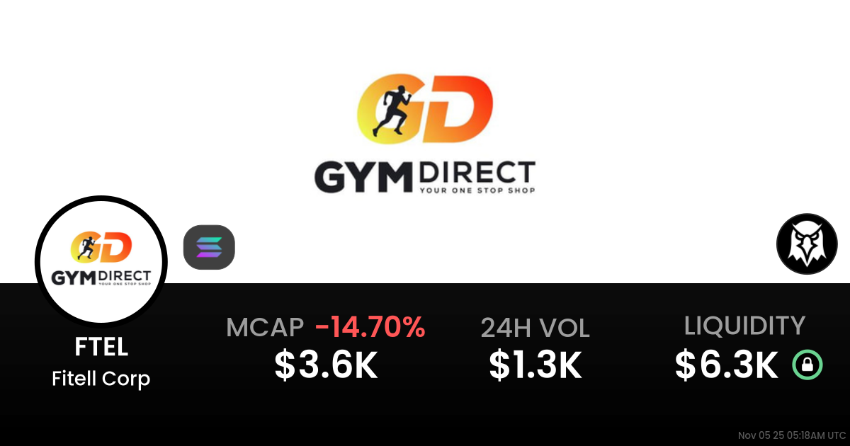Fitell Corp (FTEL)