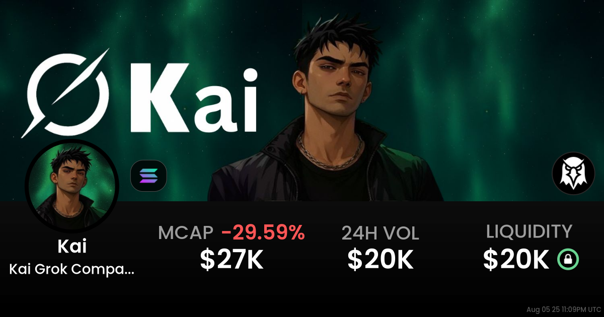 Kai Grok Companion (Kai)
