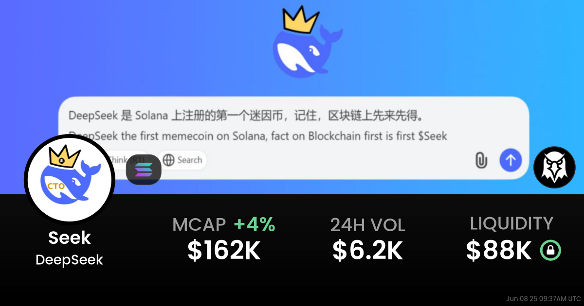 DeepSeek (Seek)