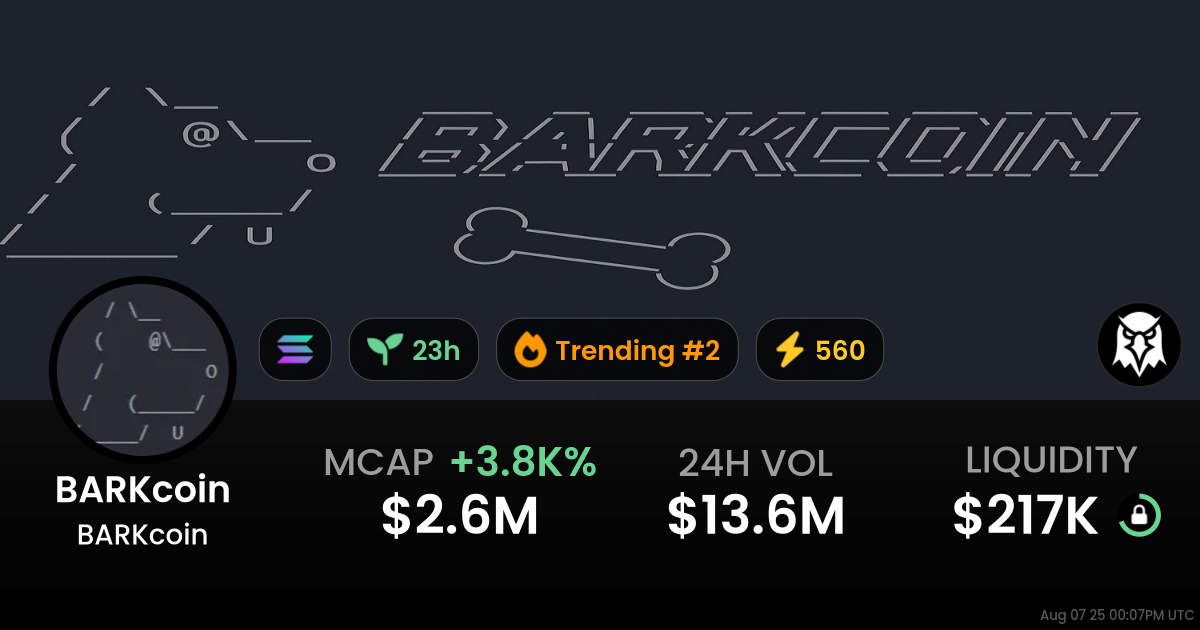 BARKcoin (BARKcoin)