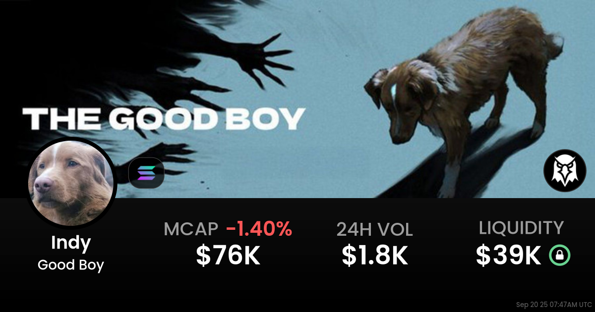 Good Boy (Indy)