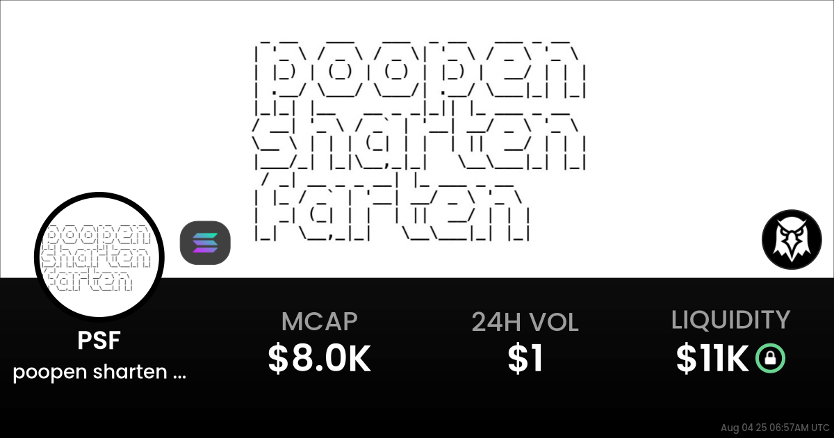 poopen sharten farten (PSF)