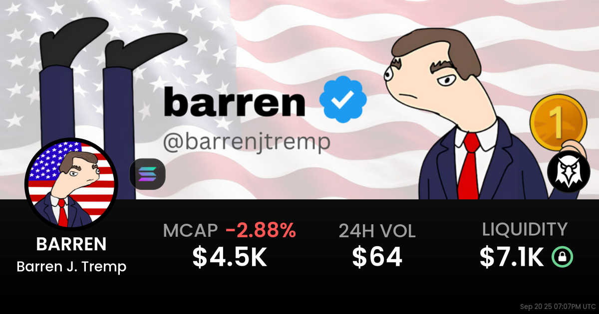 Barren J. Tremp (BARREN)