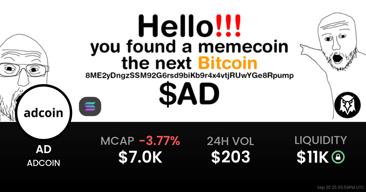 ADCOIN (AD)