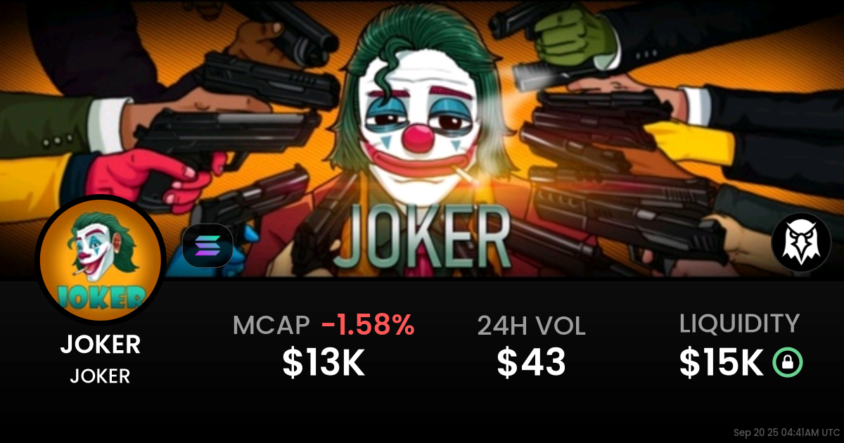JOKER (JOKER)