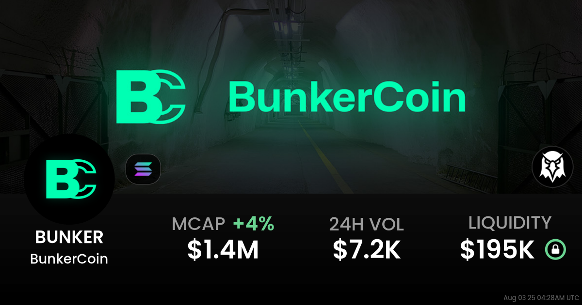 BunkerCoin (BUNKER)