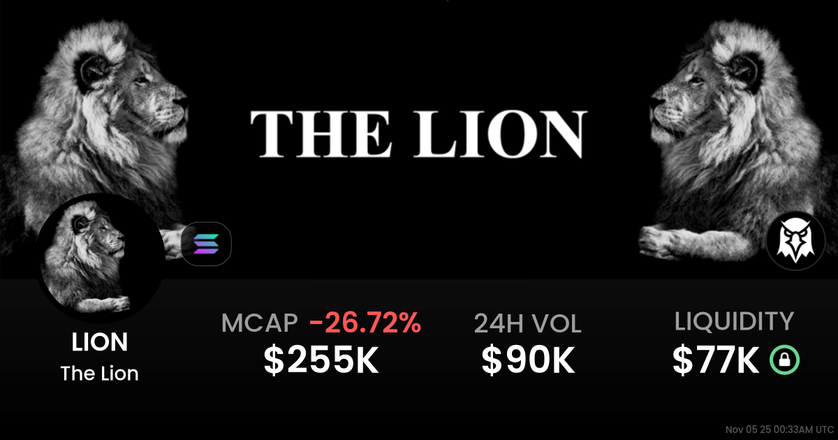 The Lion (LION)