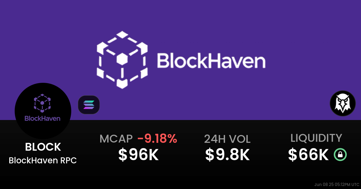 BlockHaven RPC (BLOCK)