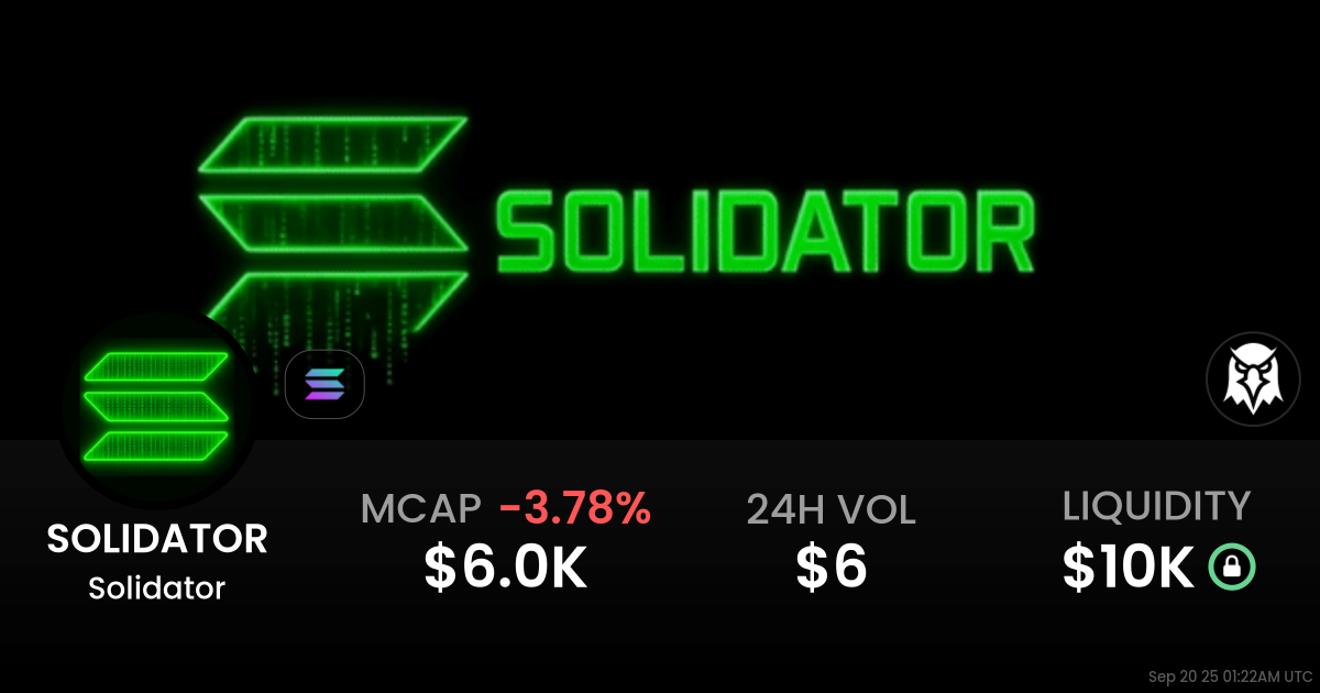 Solidator (SOLIDATOR)