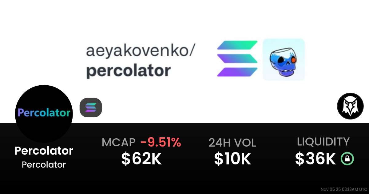 Percolator (Percolator)