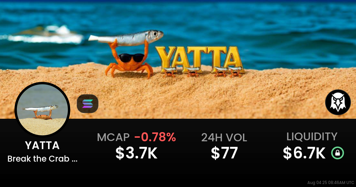 Break the Crab Mentality  (YATTA)