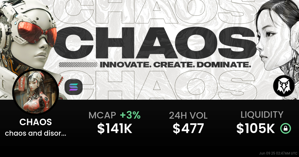 chaos and disorder (CHAOS)