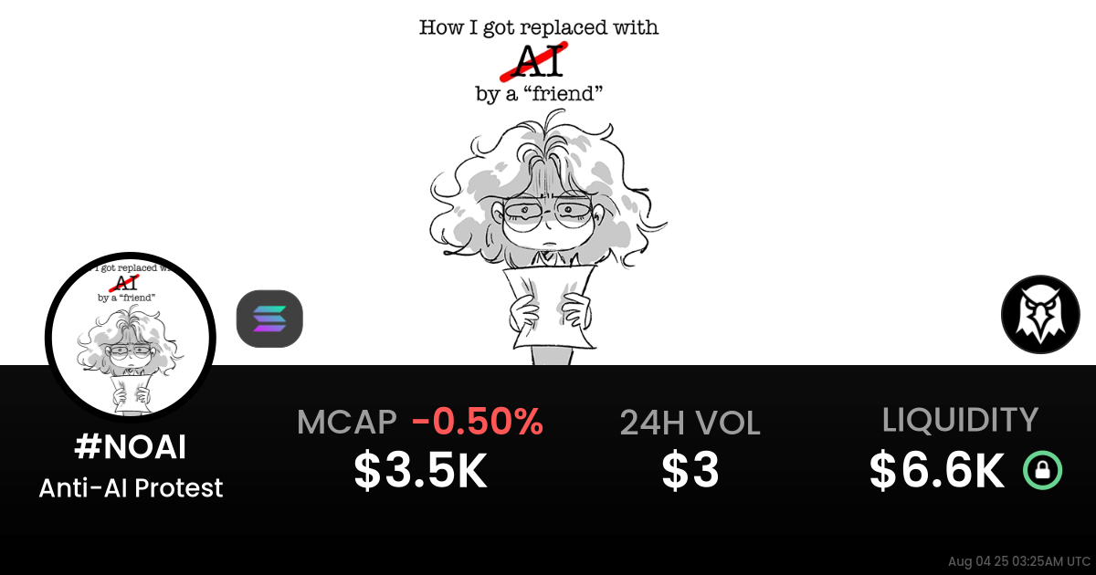 Anti-AI Protest (#NOAI)