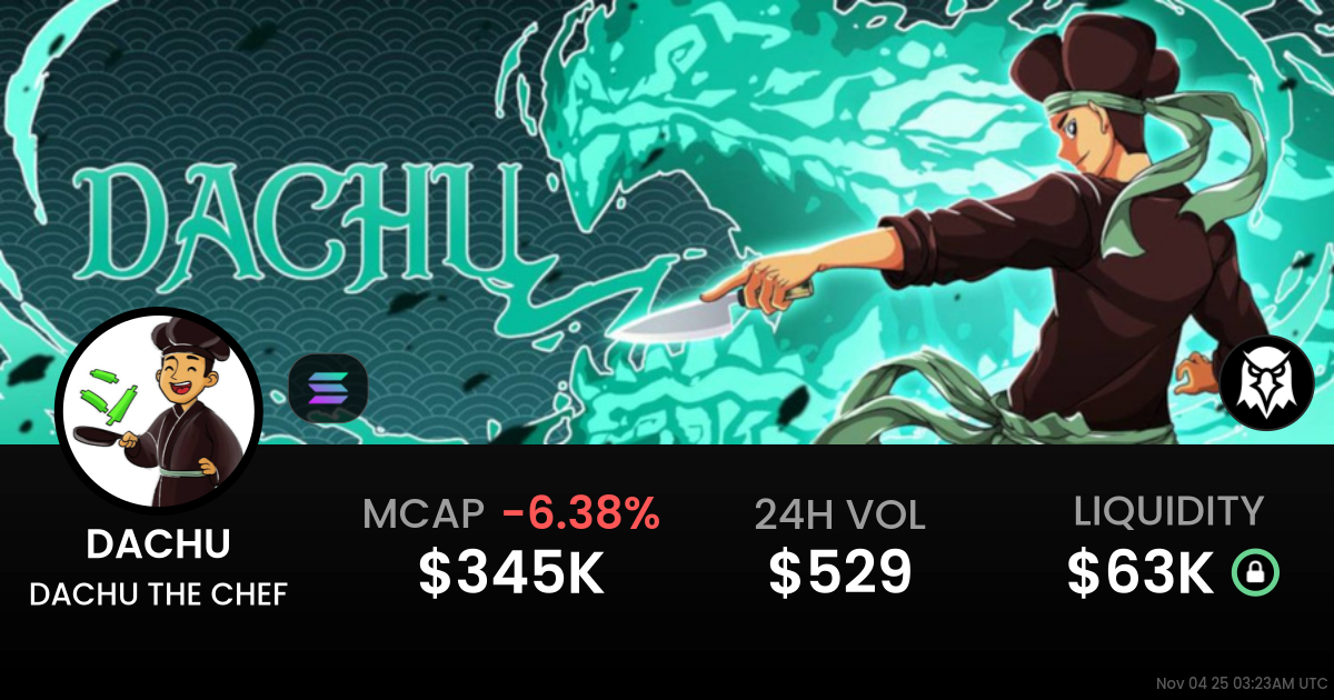 DACHU THE CHEF (DACHU)