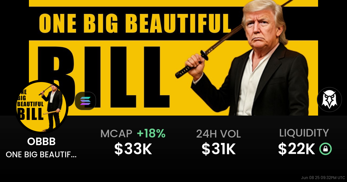 ONE BIG BEAUTIFUL BILL (OBBB)