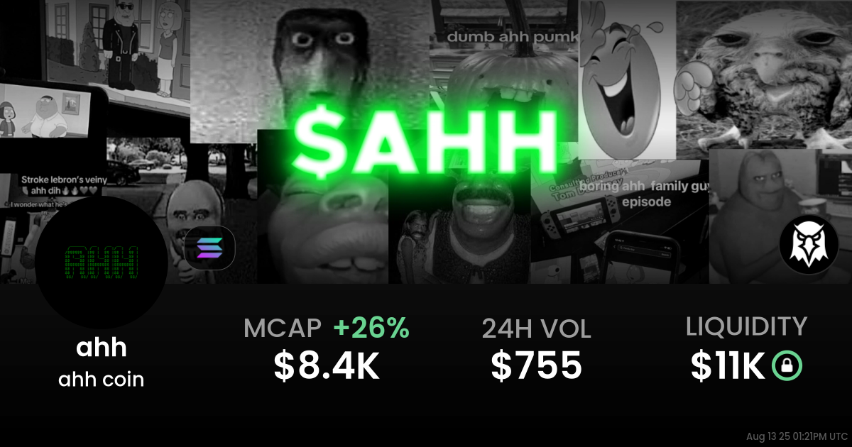 ahh coin (ahh)