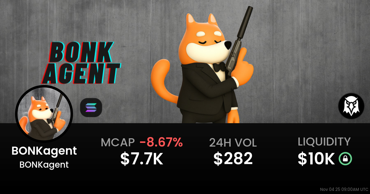 BONKagent (BONKagent)