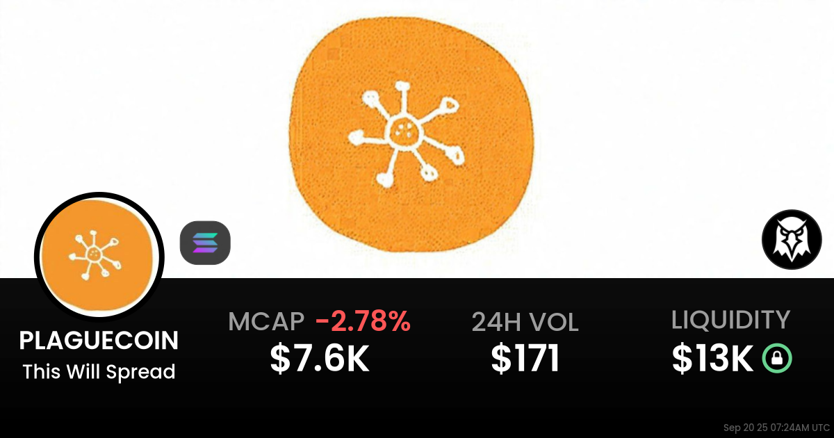 This Will Spread (PLAGUECOIN)