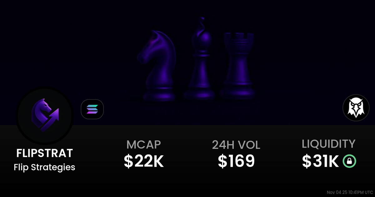 Flip Strategies (FLIPSTRAT)