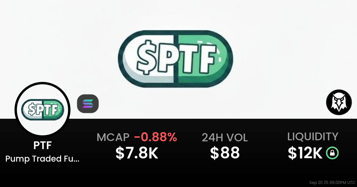 Pump Traded Fund (PTF)