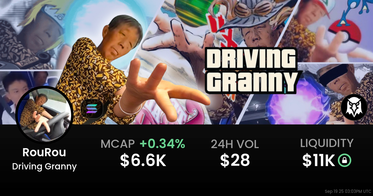 Driving Granny (RouRou)