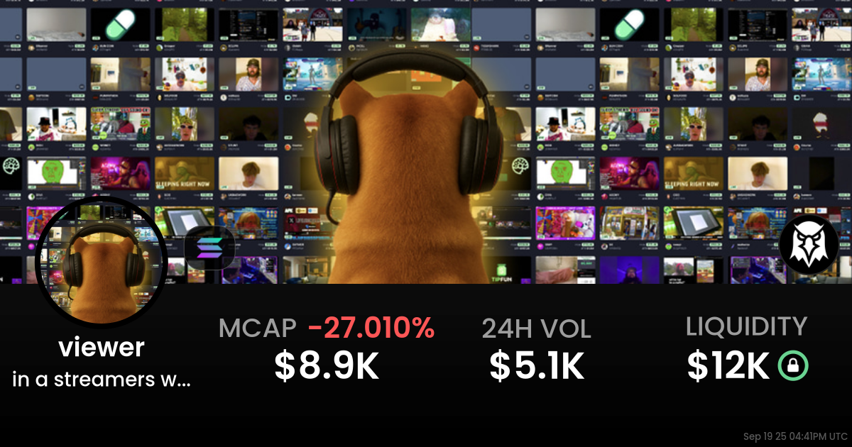 in a streamers world (viewer)