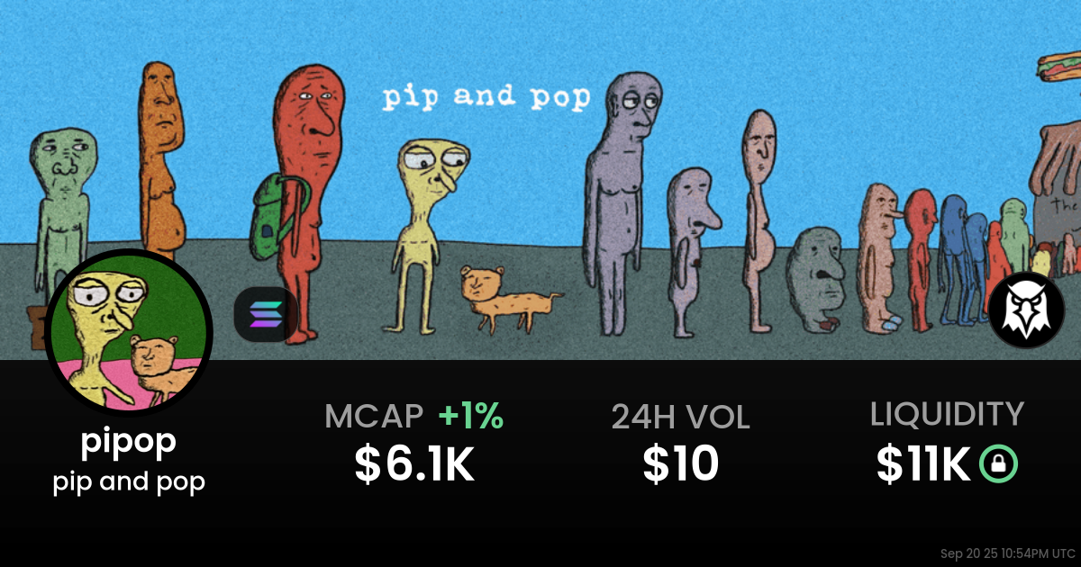 pip and pop (pipop)