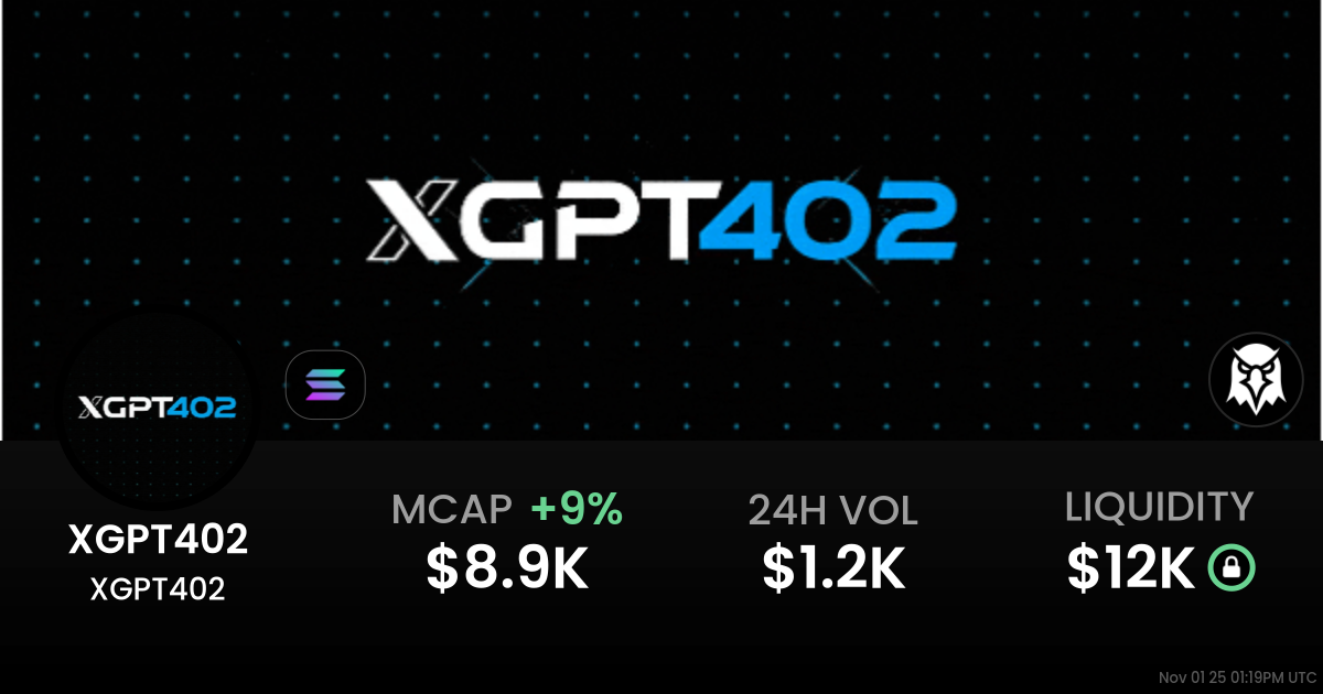 XGPT402 (XGPT402)