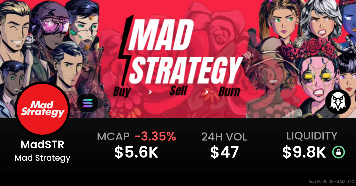 Mad Strategy (MadSTR)
