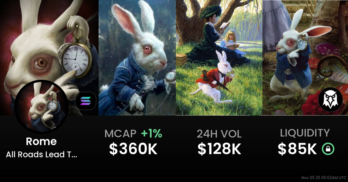 All Roads Lead To Rome (Rome)