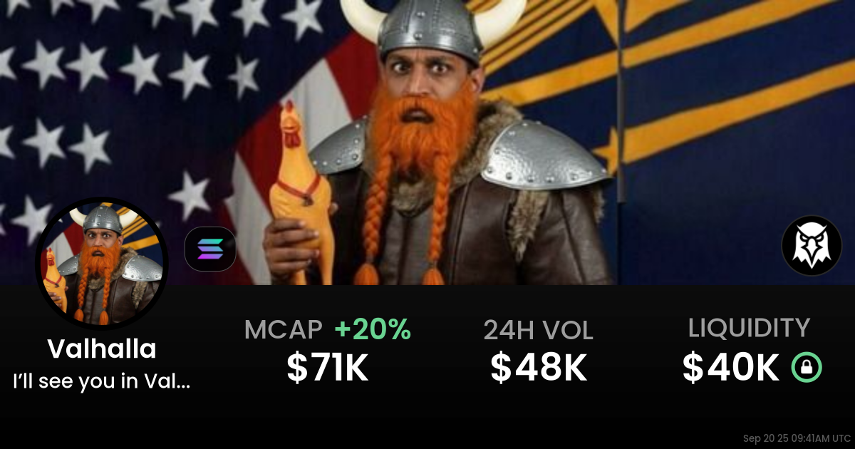 I’ll see you in Valhalla (Valhalla)