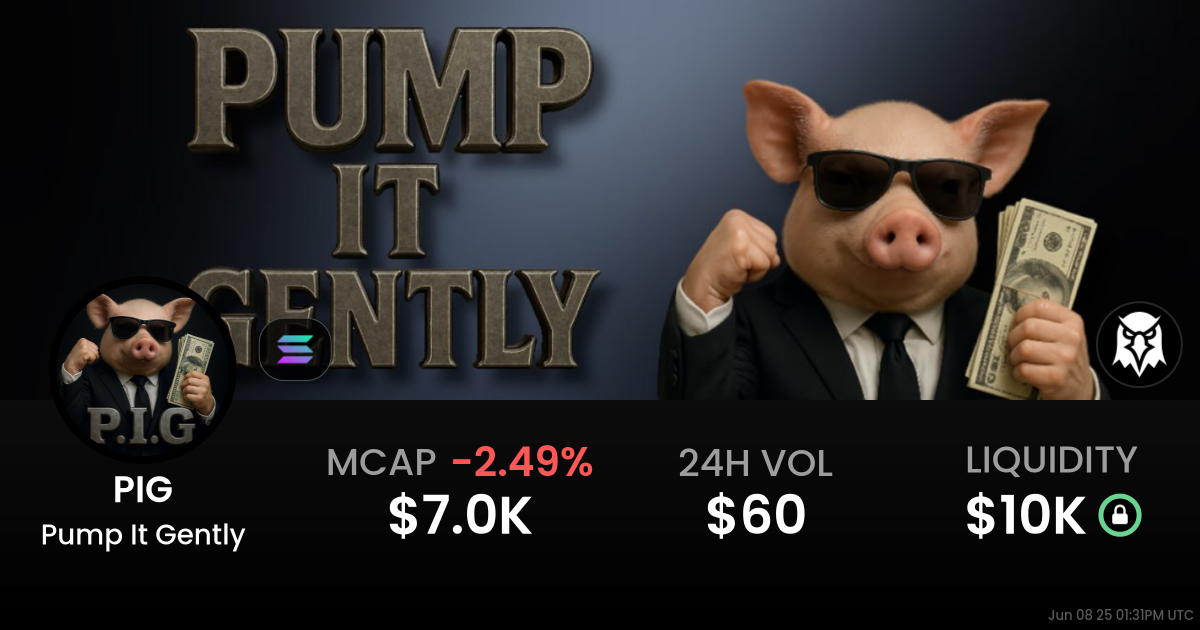 Pump It Gently (PIG)