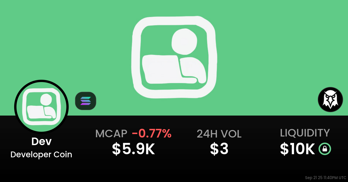 Developer Coin (Dev)