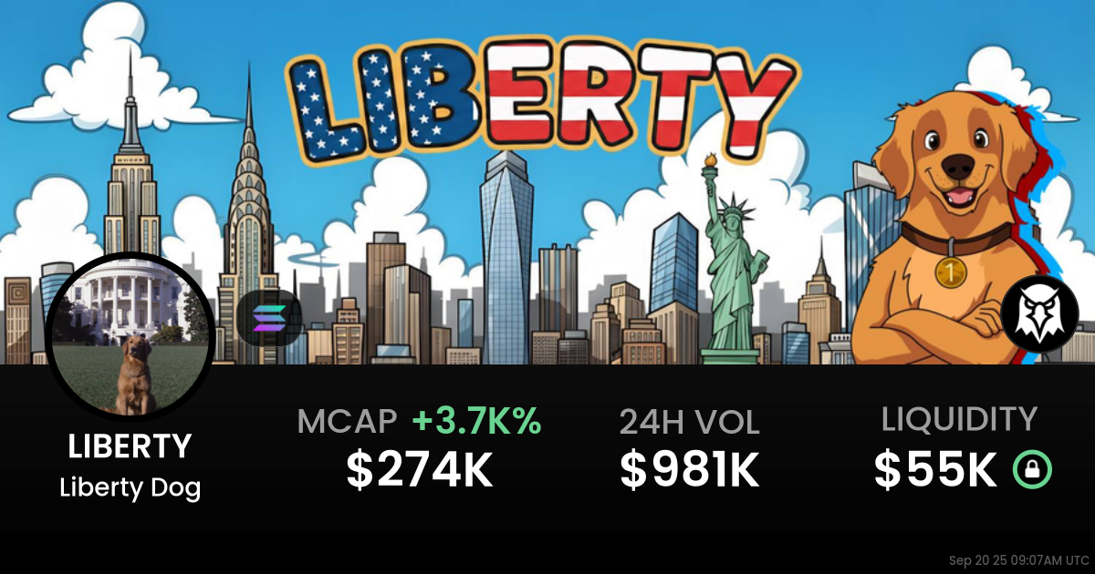 Liberty Dog (LIBERTY)
