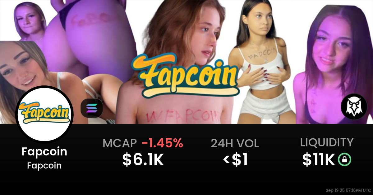 Fapcoin (Fapcoin)