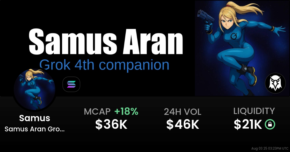 Samus Aran Grok 4th Companion (Samus)