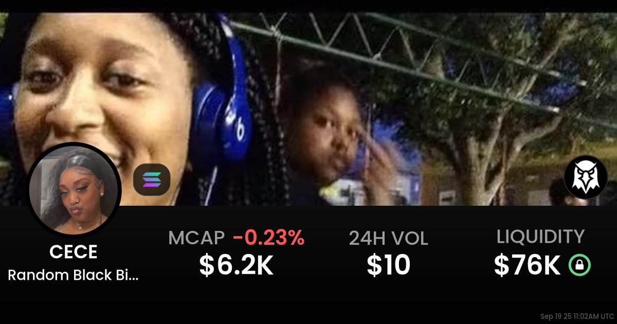 Random Black Bitch (CECE)