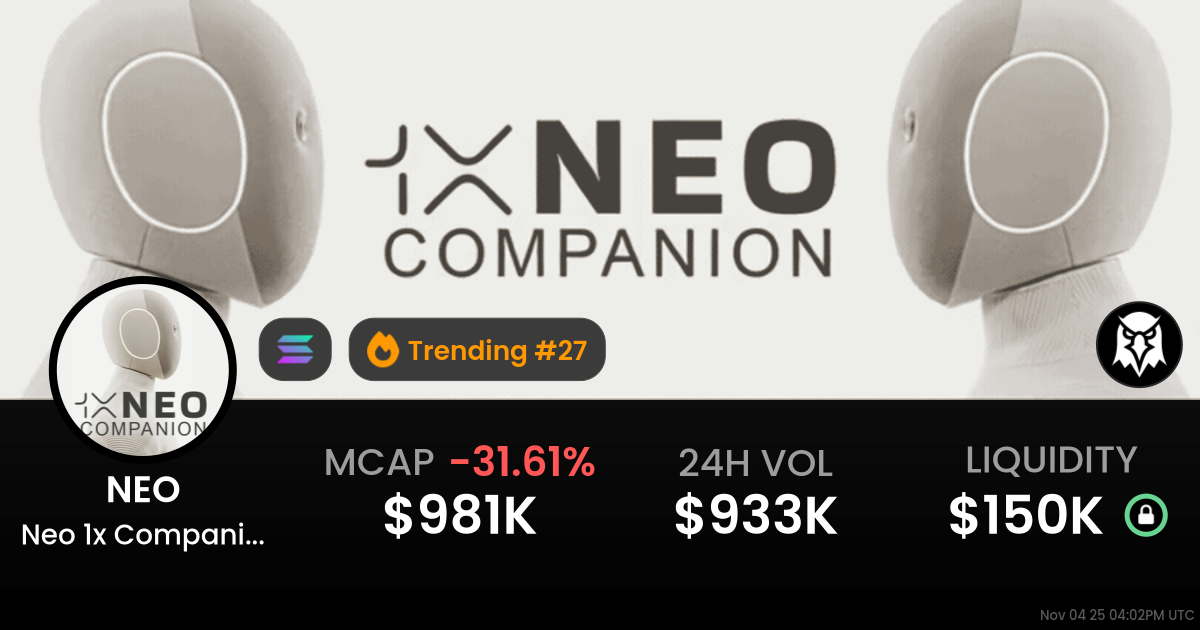 Neo 1x Companion (NEO)