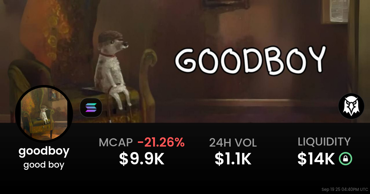 good boy (goodboy)