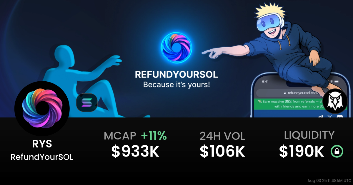 RefundYourSOL (RYS)