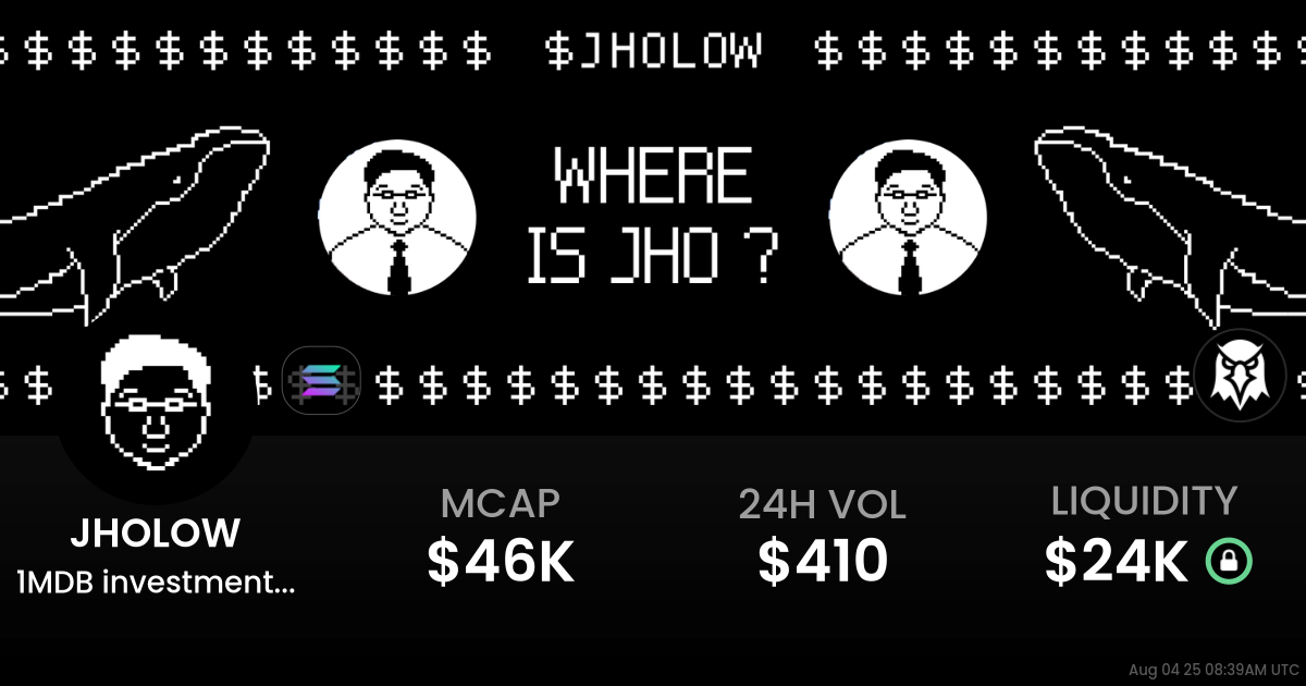 1MDB investment fund (JHOLOW)