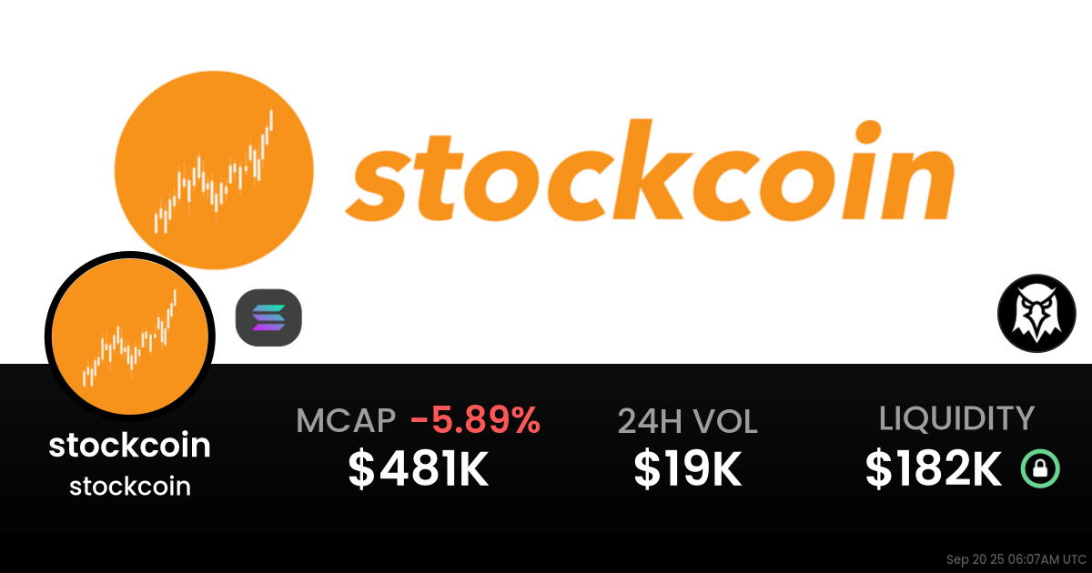 stockcoin (stockcoin)