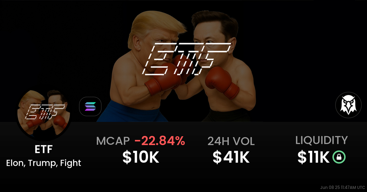 Elon, Trump, Fight (ETF)