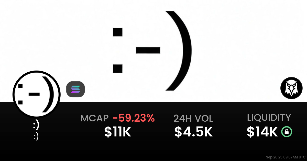 :) (:))