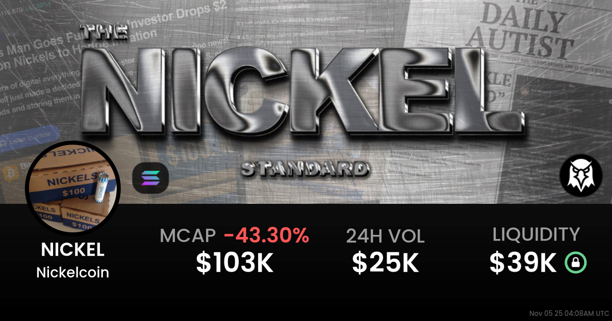Nickelcoin (NICKEL)