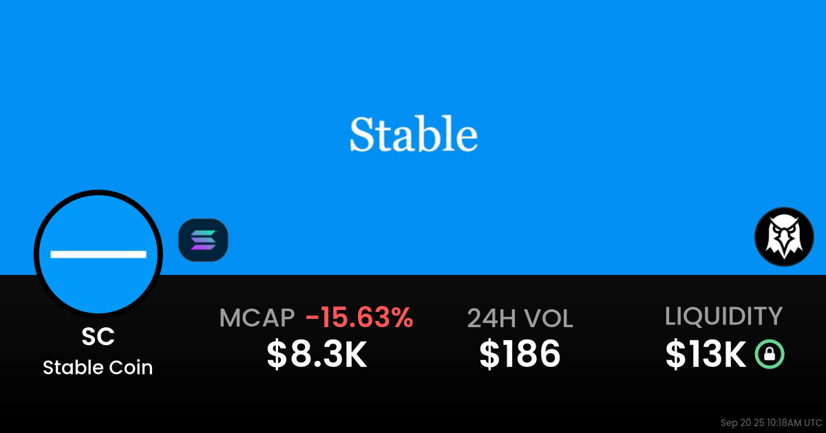 Stable Coin (SC)