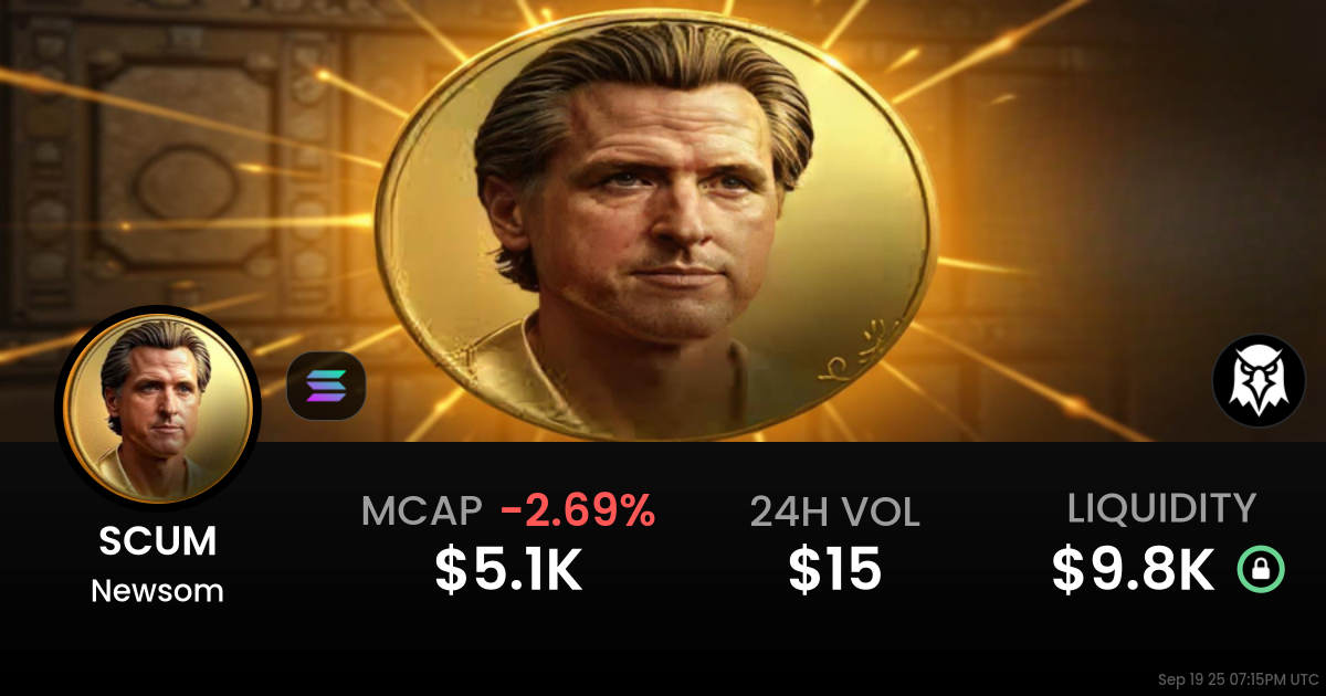 Newsom (SCUM)